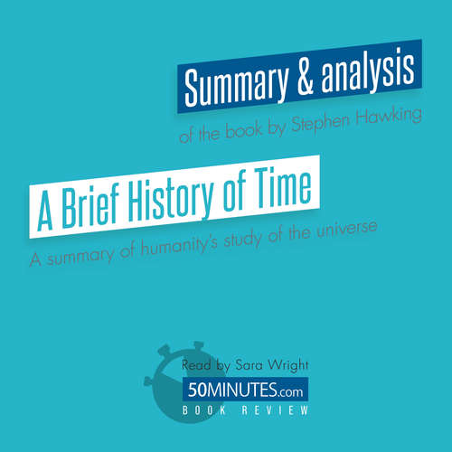 Audiobook Book Review: A Brief History of Time by Stephen Hawking - 50minutes - Sara Wright