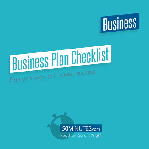 Audiobook Business Plan Checklist - 50minutes - Sara Wright