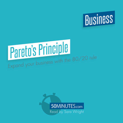 Audiobook Pareto's Principle - 50minutes - Sara Wright