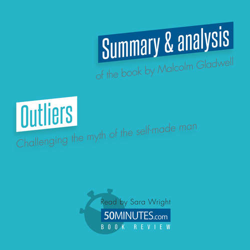 Audiobook Book Review: Outliers by Malcolm Gladwell - 50minutes - Sara Wright