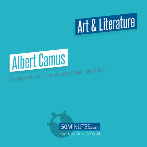 Audiobook Albert Camus - 50minutes - Sara Wright