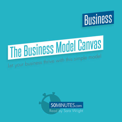 Audiobook The Business Model Canvas - 50minutes - Sara Wright