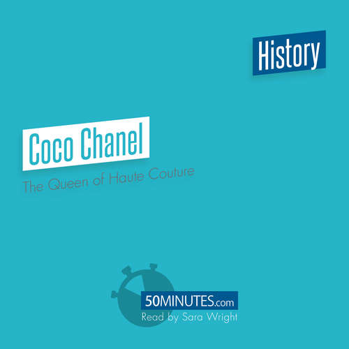 Audiobook Coco Chanel - 50minutes - Sara Wright
