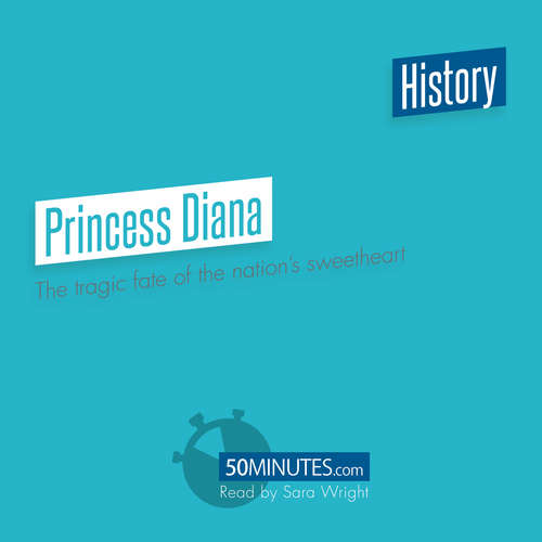 Audiobook Princess Diana - 50minutes - Sara Wright