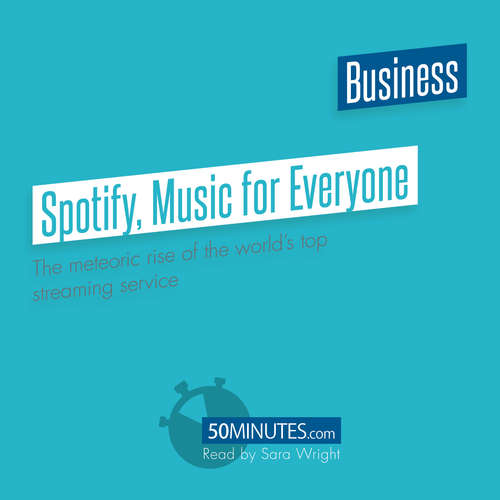 Audiobook Spotify, Music for Everyone - 50minutes - Sara Wright