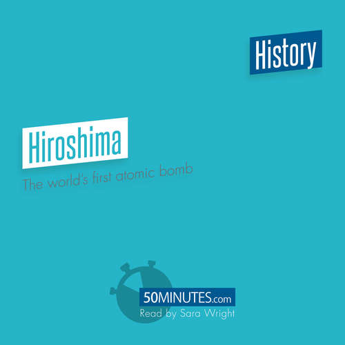 Audiobook Hiroshima - 50minutes - Sara Wright