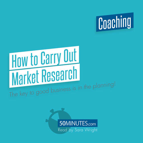 Audiobook How to Carry Out Market Research - 50minutes - Sara Wright