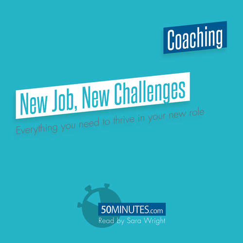Audiobook New Job, New Challenges - 50minutes - Sara Wright