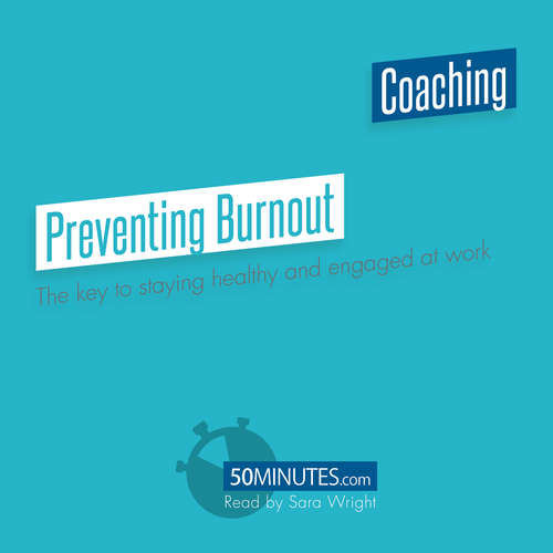 Audiobook Preventing Burnout - 50minutes - Sara Wright