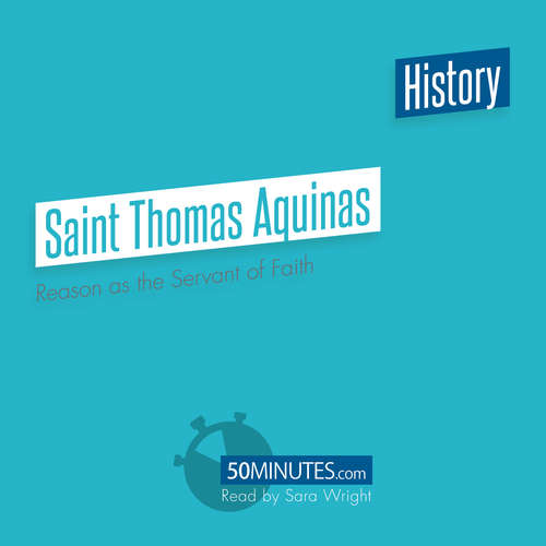 Audiobook Saint Thomas Aquinas - 50minutes - Sara Wright
