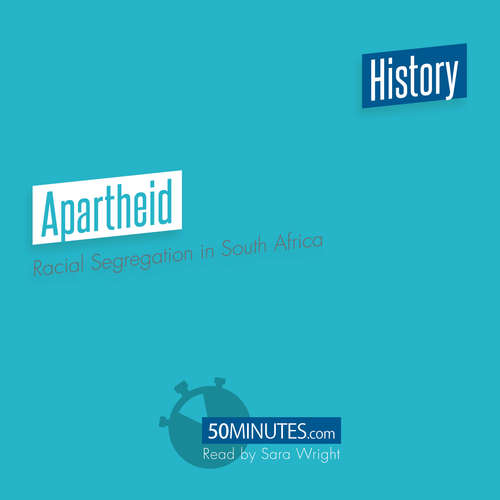 Audiobook Apartheid - 50minutes - Sara Wright