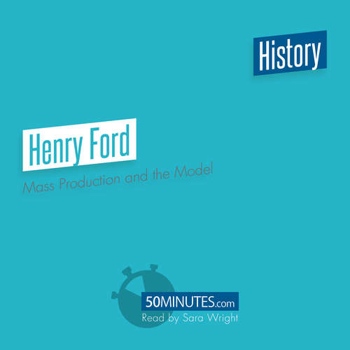 Audiobook Henry Ford - 50minutes - Sara Wright