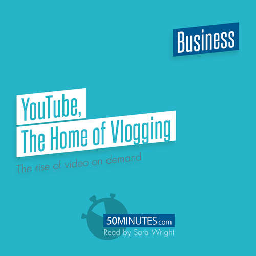 Audiobook YouTube, The Home of Vlogging - 50minutes - Sara Wright