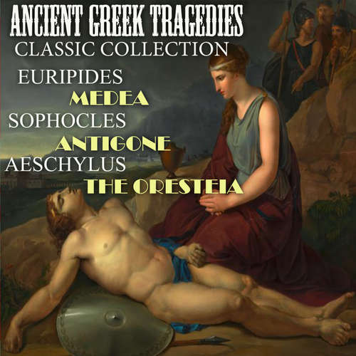 Audiobook Ancient Greek Tragedies. Classic collection - Euripides - Mark Bowen