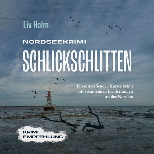 Hoerbuch Nordseekrimi Schlickschlitten: Ein mitreißender Küstenkrimi mit spannenden Ermittlungen an der Nordsee - Liv Holm - Nicole Baumann