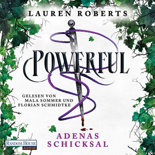 Hoerbuch Powerful - Adenas Schicksal - Lauren Roberts - Mala Sommer