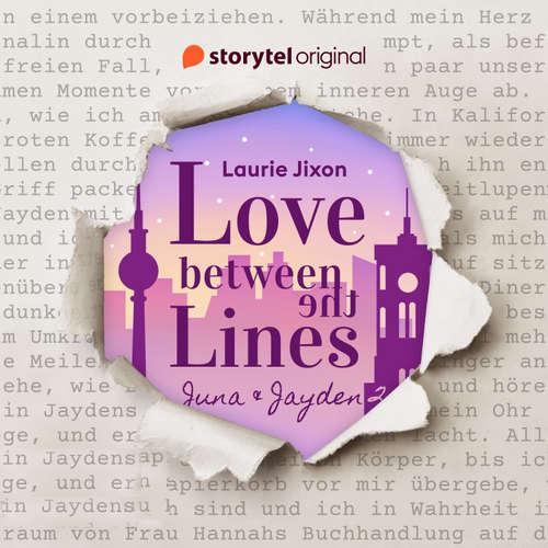 Hoerbuch Love between the Lines - Laurie Jixon - Patrick Mölleken