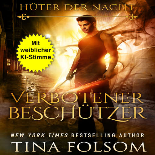 Hoerbuch Verbotener Beschützer - Tina Folsom - Gemma KI-Stimme