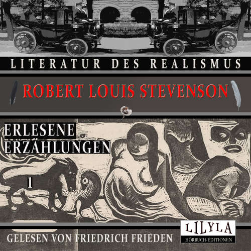 Hoerbuch Erlesene Erzählungen 1 - Robert Louis Stevenson - Friedrich Frieden