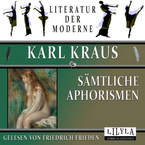 Hoerbuch Sämtliche Aphorismen - Karl Kraus - Friedrich Frieden