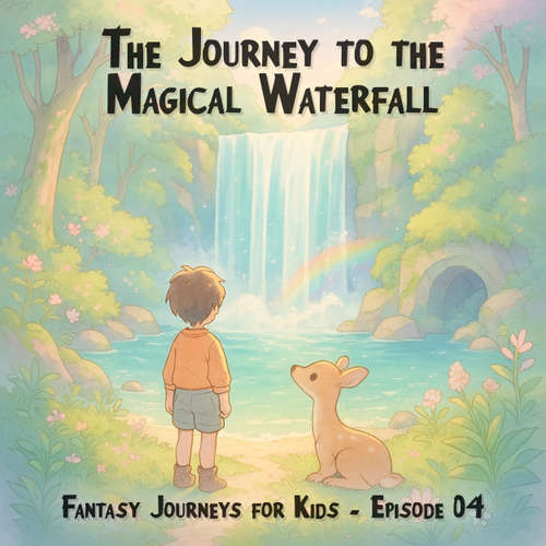 Audiobook Fantasy Journeys for Kids, Episode 4: The Journey to the Magical Waterfall - Claudia Schröder - Synthesized Voice-Female