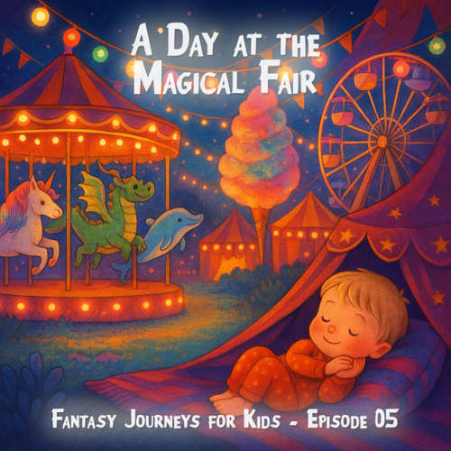 Audiobook Fantasy Journeys for Kids, Episode 5: A Day at the Magical Fair - Claudia Schröder - Synthesized Voice-Female