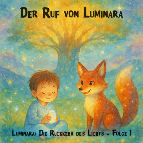 Hoerbuch Traumreisen für Kinder, Staffel 1: Luminara: Die Rückkehr des Lichts, Folge 1: Der Ruf von Luminara - Claudia Schröder - Synthesized Voice-Female