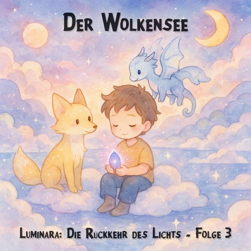 Hoerbuch Traumreisen für Kinder, Staffel 1: Luminara: Die Rückkehr des Lichts, Folge 3: Der Wolkensee - Claudia Schröder - Synthesized Voice-Female