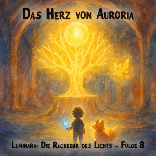 Hoerbuch Traumreisen für Kinder, Staffel 1: Luminara: Die Rückkehr des Lichts, Folge 8: Das Herz von Auroria - Claudia Schröder - Synthesized Voice-Female