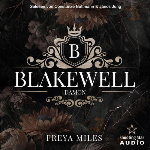 Hoerbuch Damon Blakewell - Freya Miles - Constanze Buttmann