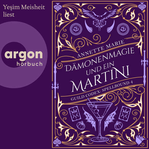 Hoerbuch Dämonenmagie und ein Martini - Annette Marie - Yeşim Meisheit