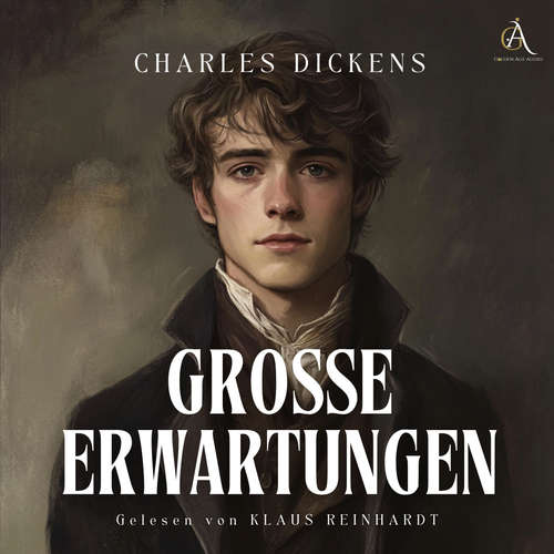 Hoerbuch Grosse Erwartungen - Hörbuch - Charles Dickens - Klaus Reinhardt