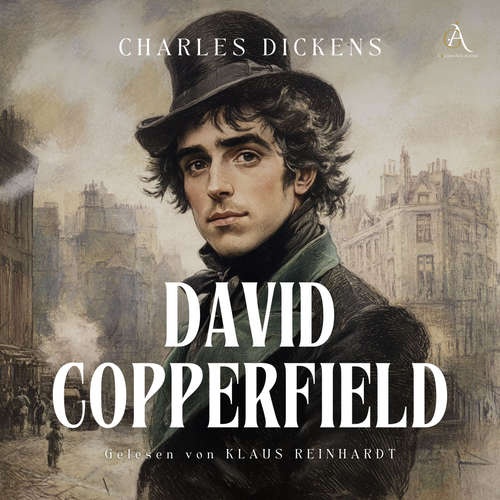 Hoerbuch David Copperfield - Hörbuch - Charles Dickens - Klaus Reinhardt