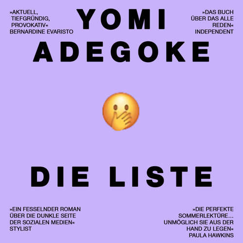 Hoerbuch Die Liste - Yomi Adegoke - Sebastian Dunkelberg