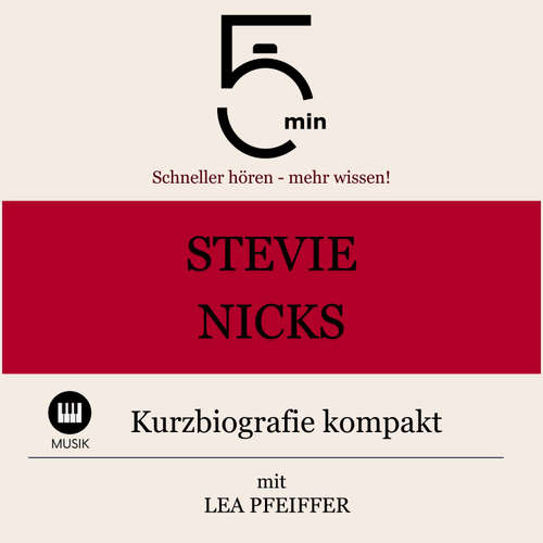 Hoerbuch Stevie Nicks: Kurzbiografie kompakt - 5 Minuten - Lea Pfeiffer