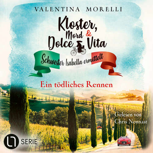 Hoerbuch Ein tödliches Rennen - Valentina Morelli - Chris Nonnast