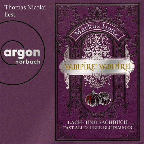 Hoerbuch Vampire! Vampire! - Markus Heitz - Thomas Nicolai