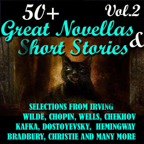 Audiobook 50+ Great Novellas and Short Stories. Vol.2 - Washington Irving - Kenneth Elliot