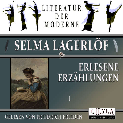 Hoerbuch Erlesene Erzählungen 1 - Selma Lagerlöf - Friedrich Frieden