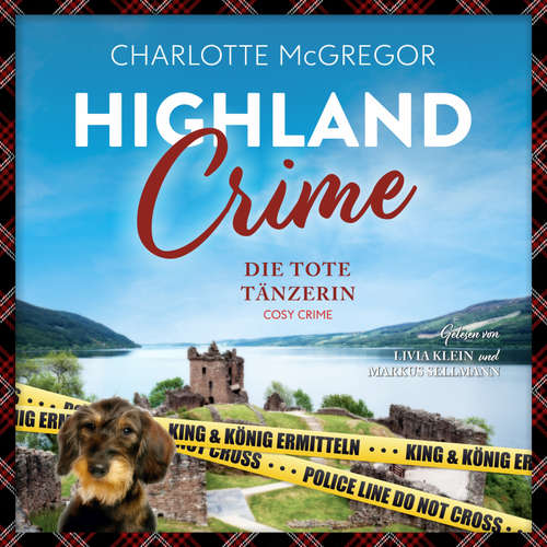Hoerbuch Die tote Tänzerin - Charlotte McGregor - Livia Klein