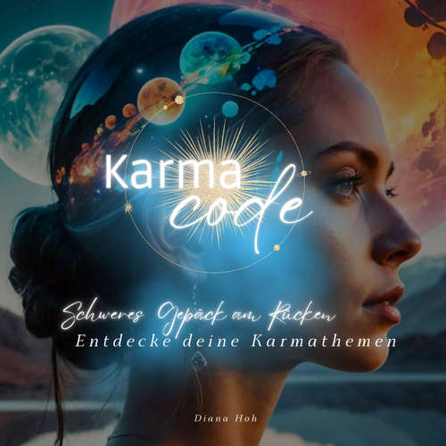Hoerbuch Karma Code - Schweres Gepäck am Rücken - Entdecke deine Karmathemen - Diana Hoh - Vanessa Becker
