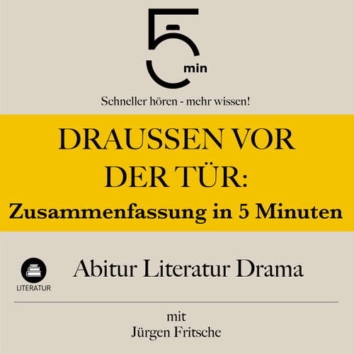Hoerbuch Draußen vor der Tür: Zusammenfassung in 5 Minuten - 5 Minuten - Jürgen Fritsche
