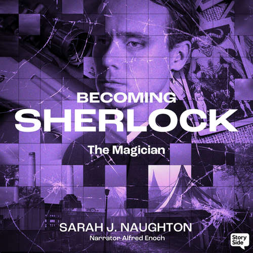 Audiobook The Magician - Sarah J. Naughton - Alfred Enoch