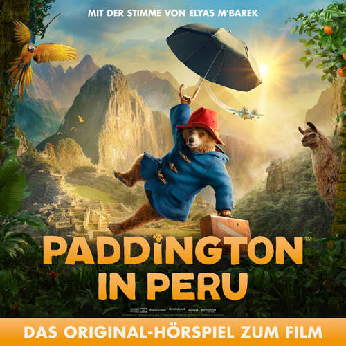 Hoerbuch Paddington in Peru - Anna Wilson - Sven Riemann