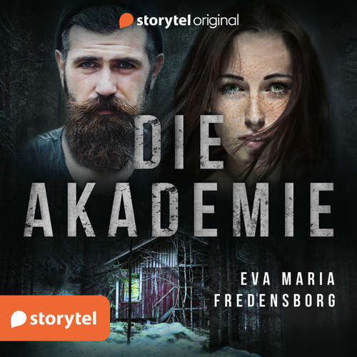 Hoerbuch Die Akademie - Eva Maria Fredensborg - Bernd Reheuser