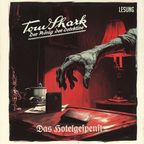 Hoerbuch Tom Shark: Das Hotelgespenst - Marc Fehse - Harry Schmidt