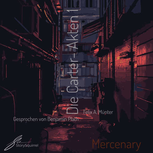 Hoerbuch Mercenary - Felix A. Münter - Benjamin Plath