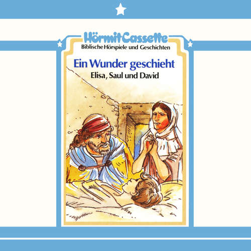 Hoerbuch Ein Wunder geschieht - Elisa, Saul und David - Peter van Woerden - Peter van Woerden