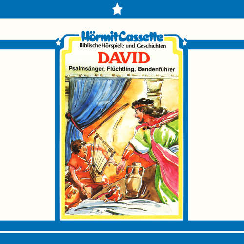 Hoerbuch David - Psalmensänger, Flüchtling, Bandenführer - Peter van Woerden - Richard Straube