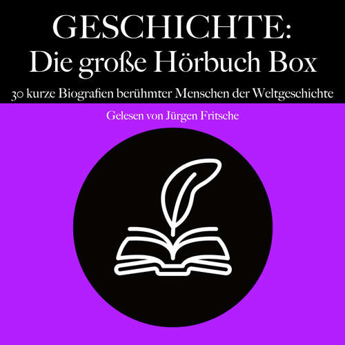 Hoerbuch Geschichte: Die große Hörbuch Box - 5 Minuten - Jürgen Fritsche